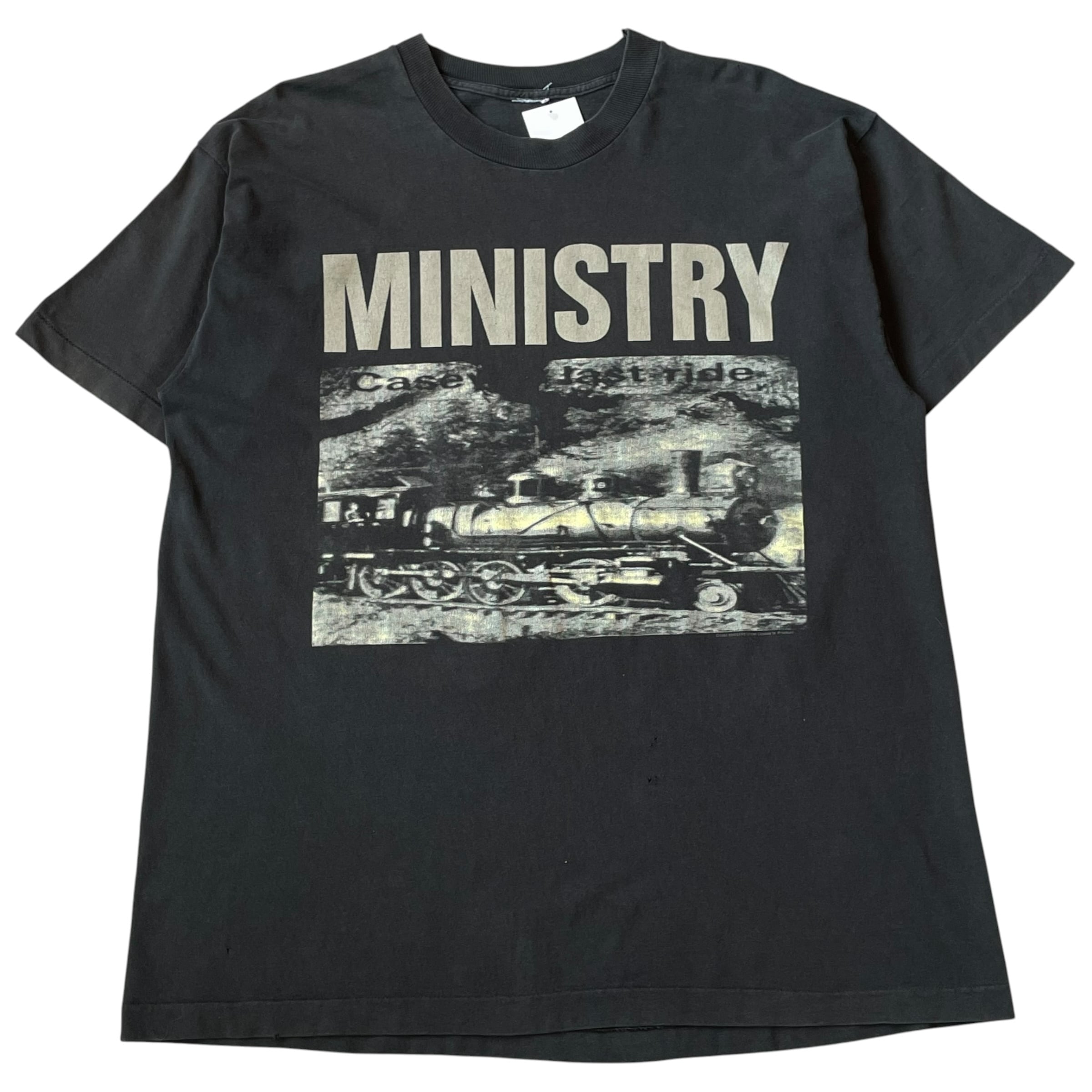 1994s MINISTRY "Casey's Last Ride" T-shirt