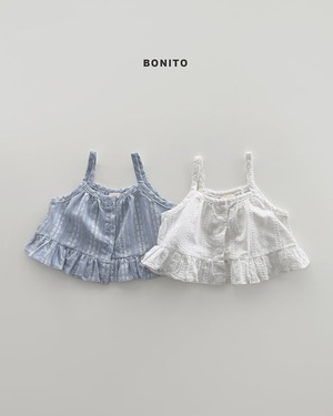 【予約】BONITO  Bustier top