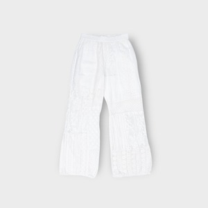 TODAYFUL【Patchwork Lace Pants】