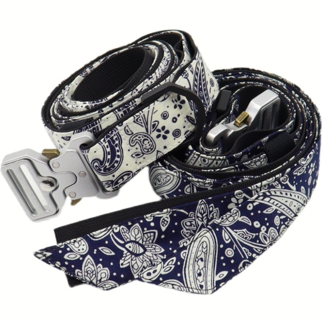 カシューフラワー　布ベルト　2カラー　LB0611