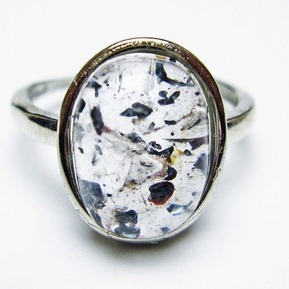 スーパーセブン 指輪 セイクリッドセブン リング フリーサイズ 16号 一点物 メール便可 [M便 1/20] 115-6806