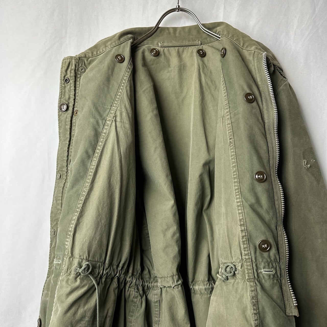 50s 米軍 U.S.ARMY M-51 フィールドジャケット ダメージ有り