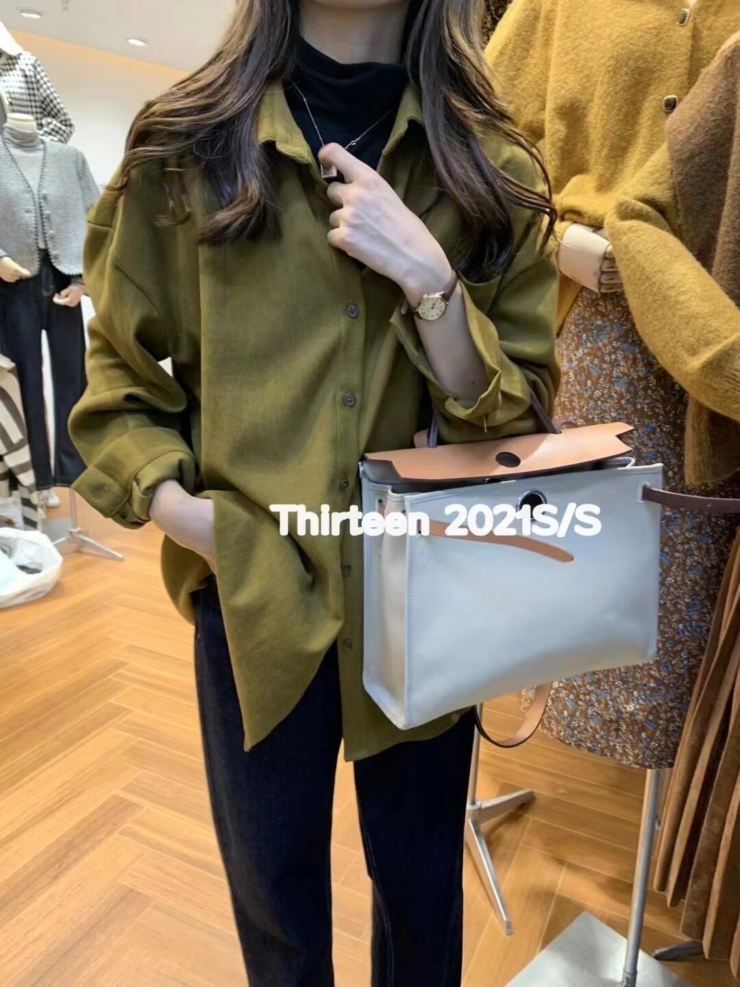 オーバーシャツ　AJ2085-1315