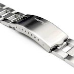 【完全復刻】The Forstner  Ladder - Stainless Steel Watch Bracelet ストレート管 18mm  腕時計ベルト