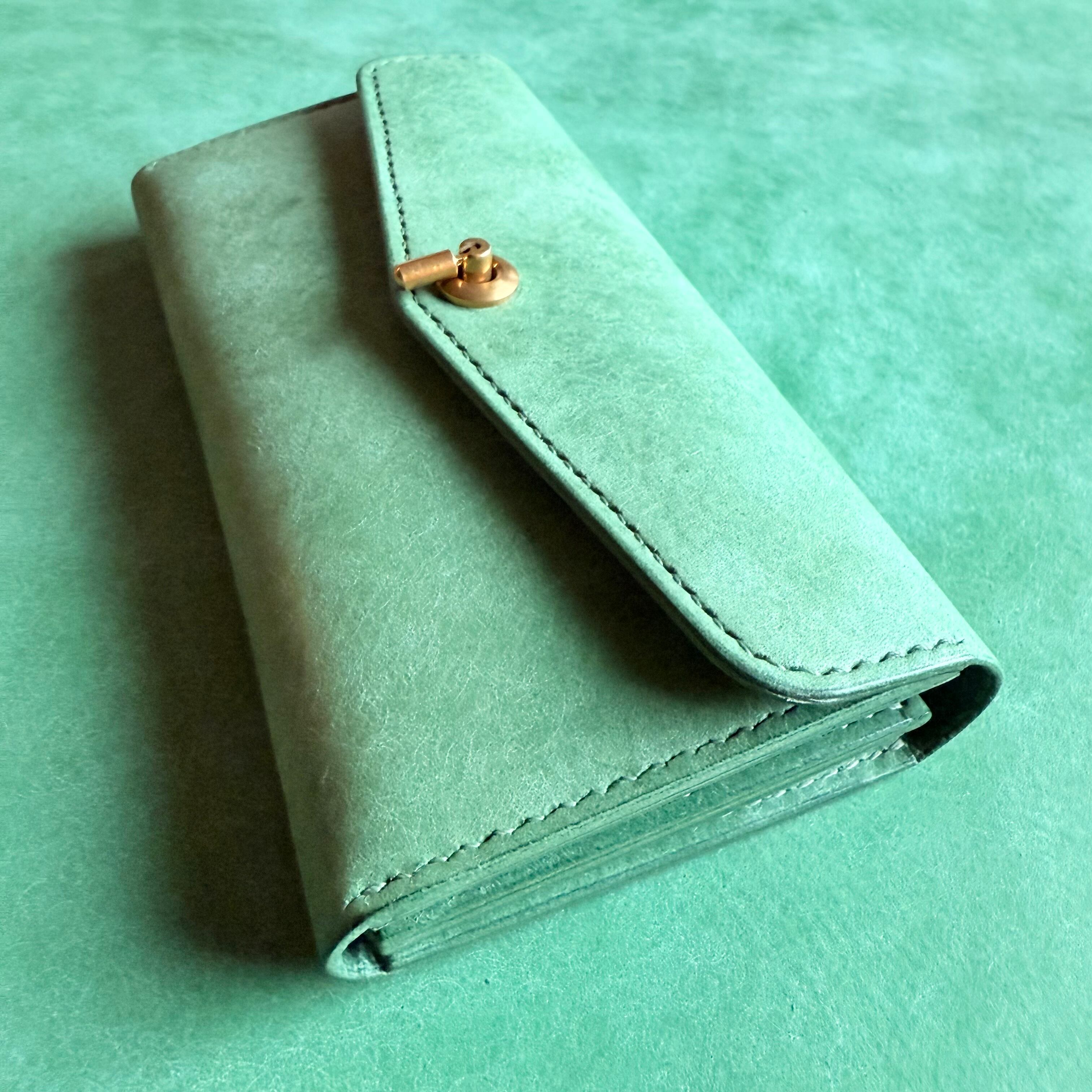 フラップロングウォレット【マルゴー】＜全8色＞ | HUM LEATHER