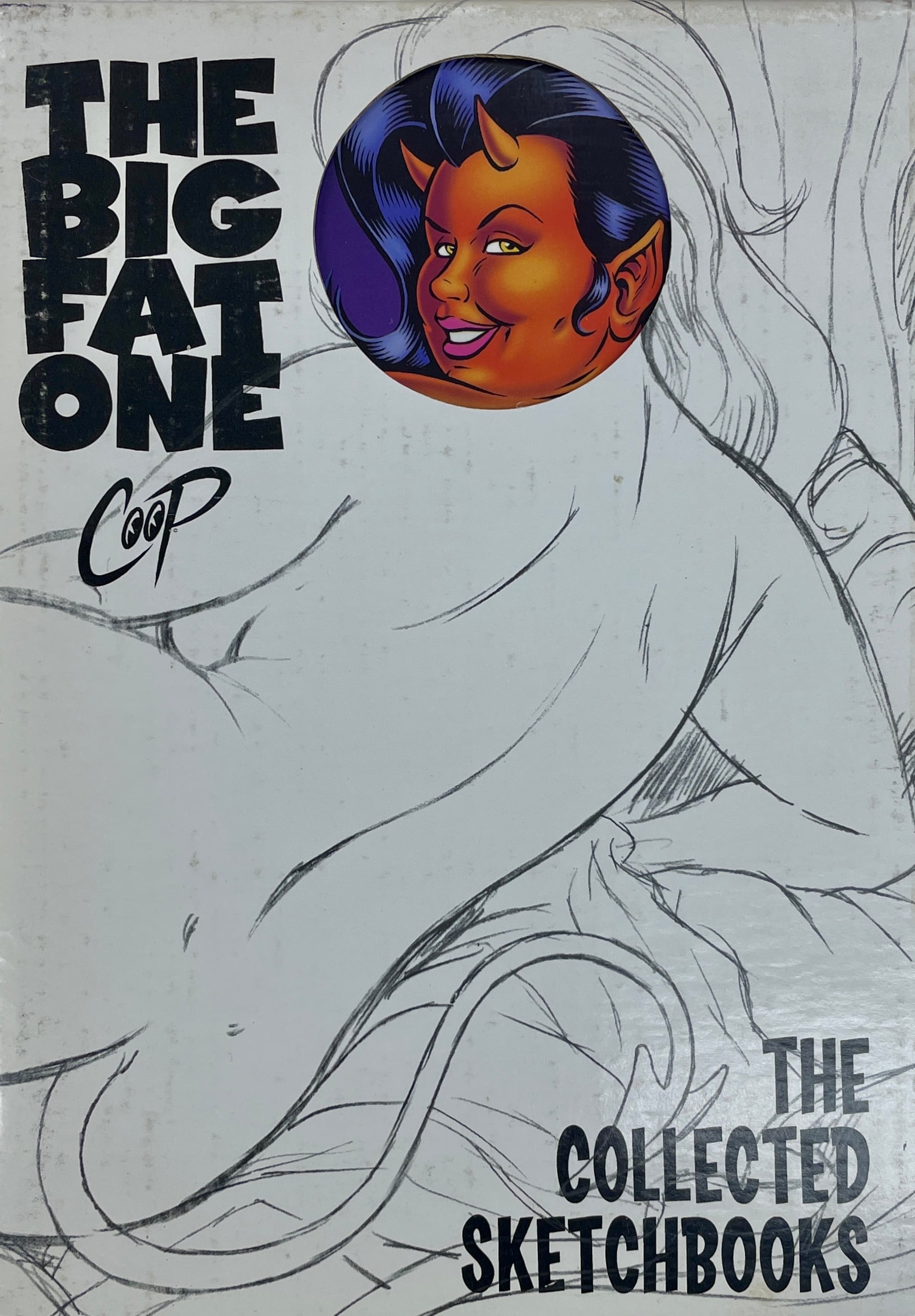 The Big Fat One The Collected Sketchbooks of Coop クープ スケッチ