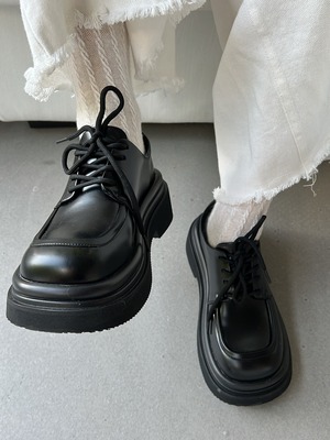 Lace-up platform shoes（レースアッププラットフォームシューズ）c-021