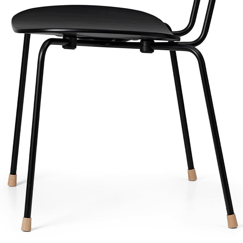 VLA26T VEGAチェア オーク（ブラック塗装）［カールハンセン&サン