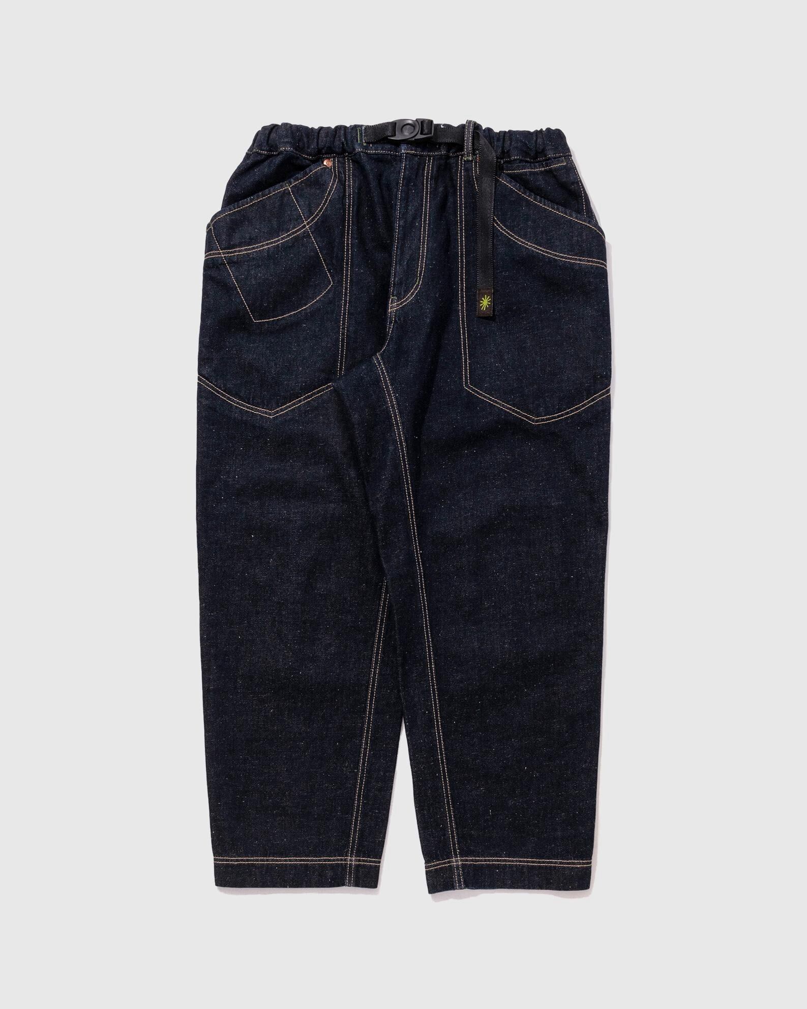 GOHEMP】TRAVELER EASY PANTS ONE WASH | WOODS