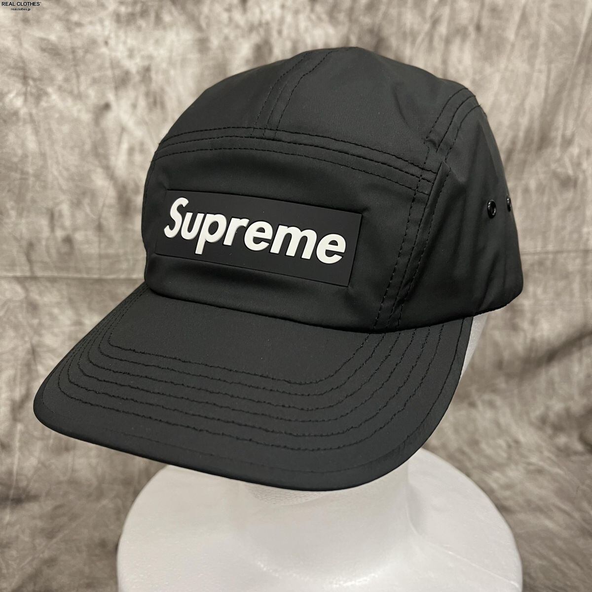 supreme Inset Logo Camp Cap