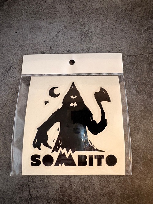 【SomAbito】ソマガミカッティングステッカー