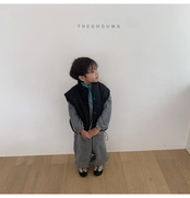 ザゴグマ / THE GOGUMA / ダンブルパディングベスト / 韓国子供服 / キッズ / 26winter〖取寄〗*XS~XL*