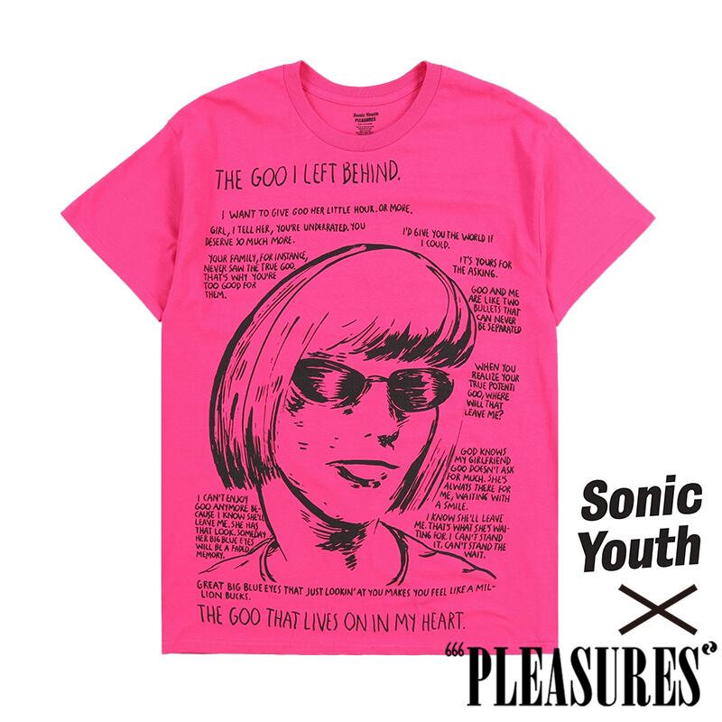 PLEASURES × SONIC YOUTH THE GOD パーカー