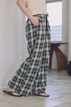 DU260520 Check Relux Pants 【set up可】【T sizeあり】【7月上旬一部予約商品】