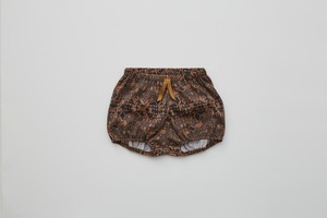 【22SS】eLfinFolk(エルフィンフォルク)Folk art print  bloomers(80/90/) ブルマ