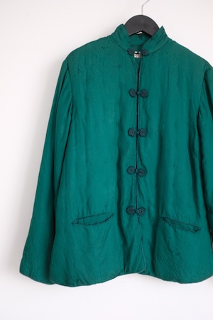 [VINTAGE]china jacket green