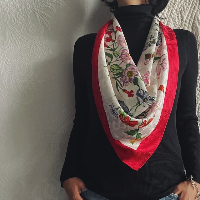 Gucci vintage scarf