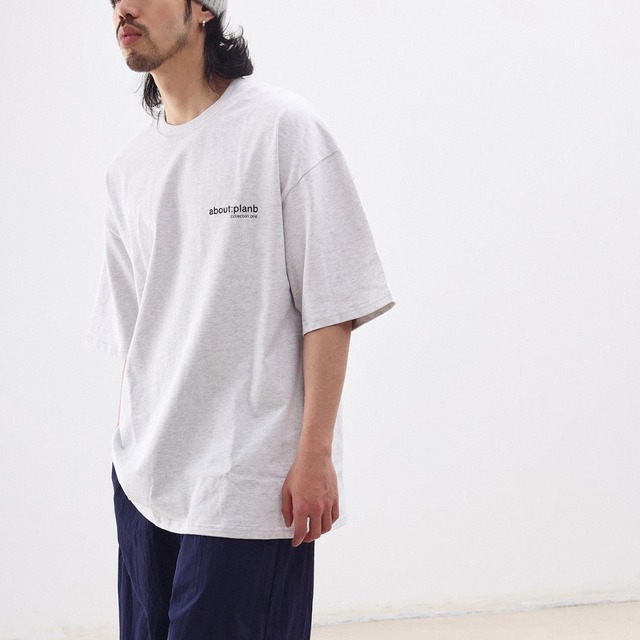 バックロゴ・ルーズTEE A2190