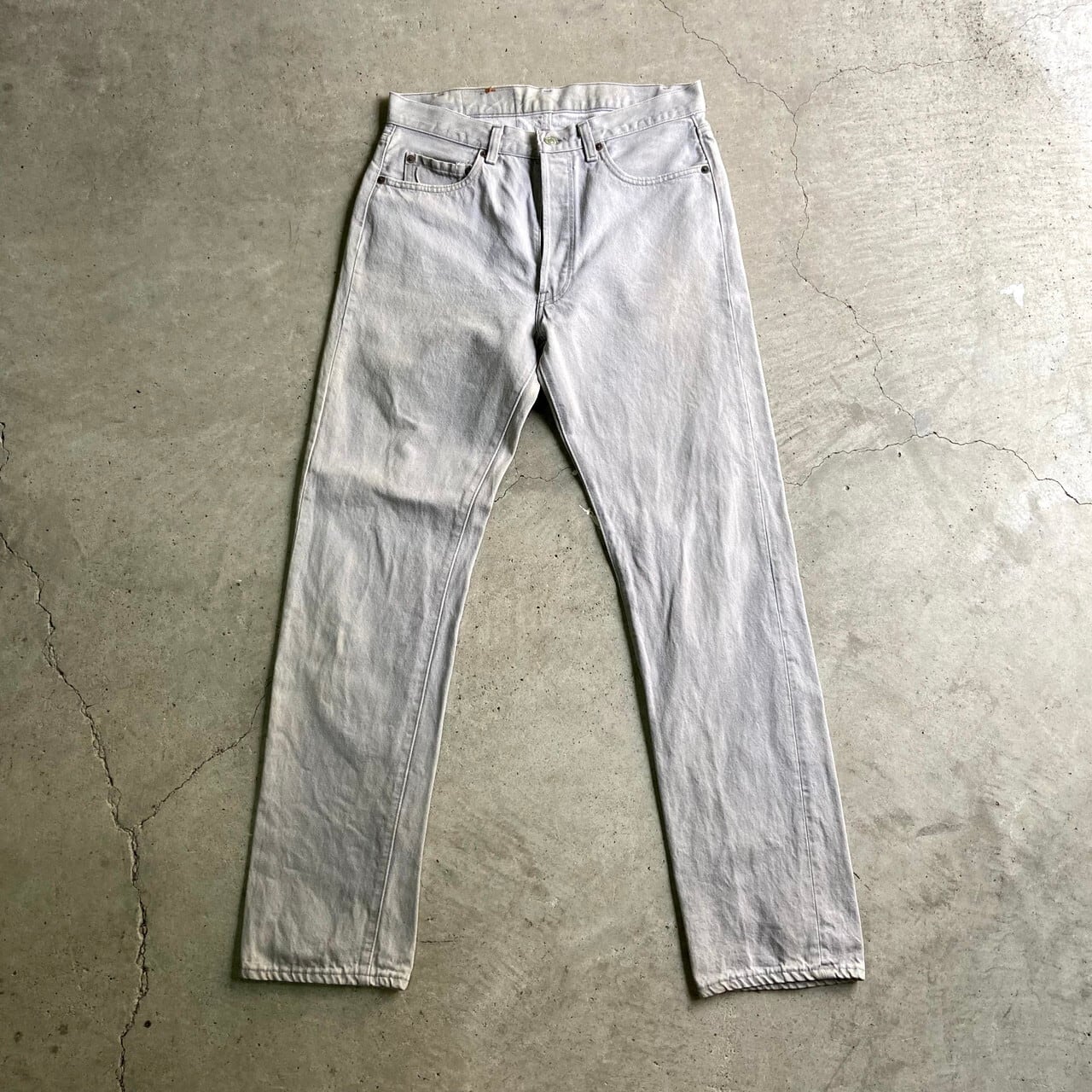 80年代 USA製 Levi's リーバイス 501-0657 ストレート カラー