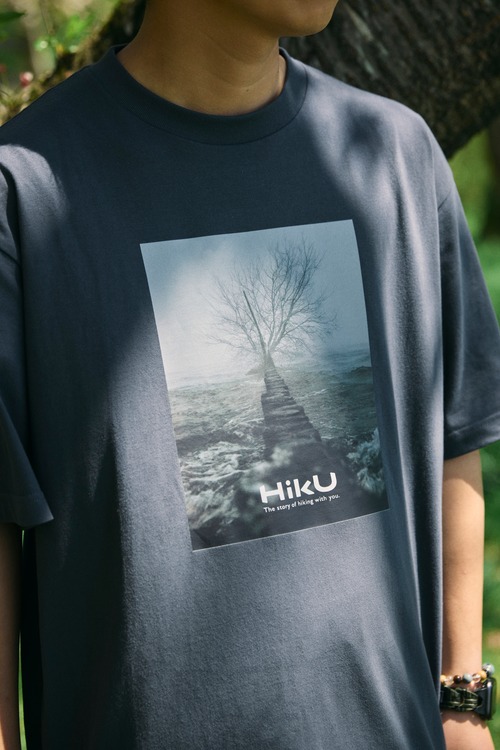 HikU ビッグシルエットTシャツ