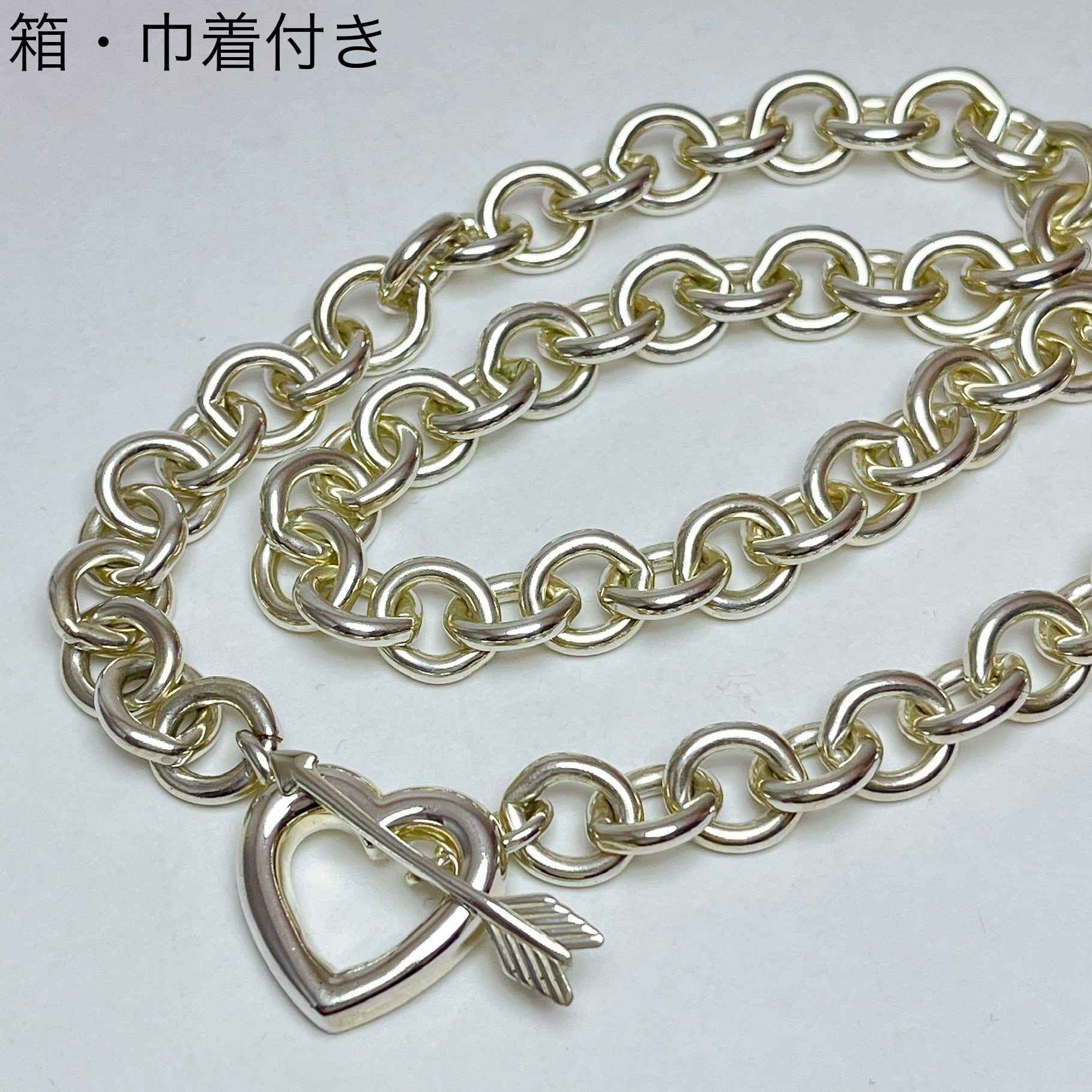 2718 グッチ ID 喜平チェーン リング 925 8号 | LiLi