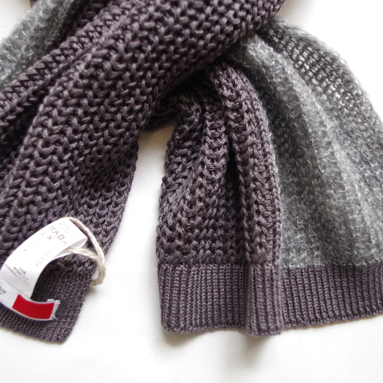 Nine Tailor Achiote Stole  N-1724