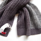 Nine Tailor Achiote Stole  N-1724