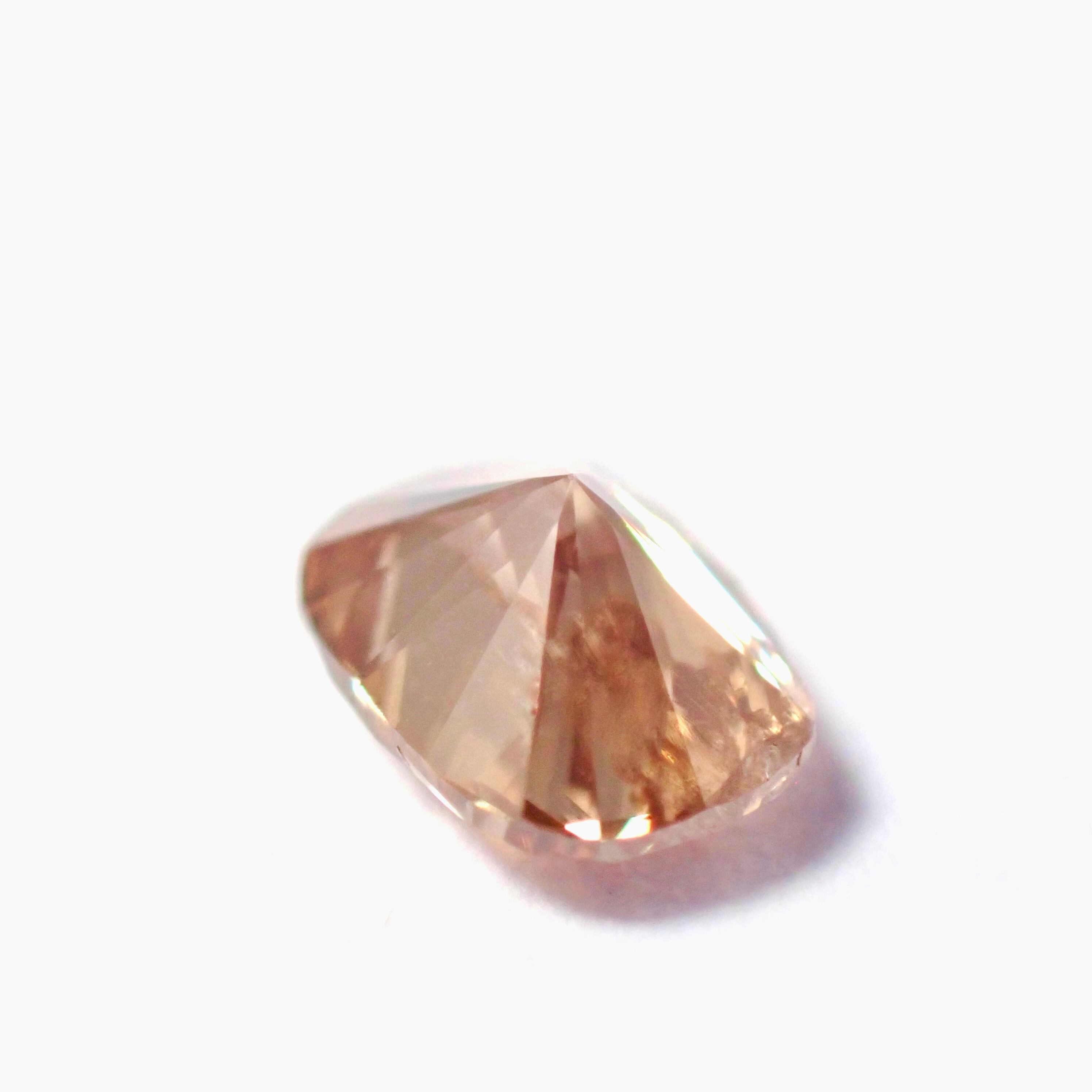 卸売価格】 0.33ct ブラウン ダイヤモンド ダイヤ ルース 裸石 リング 