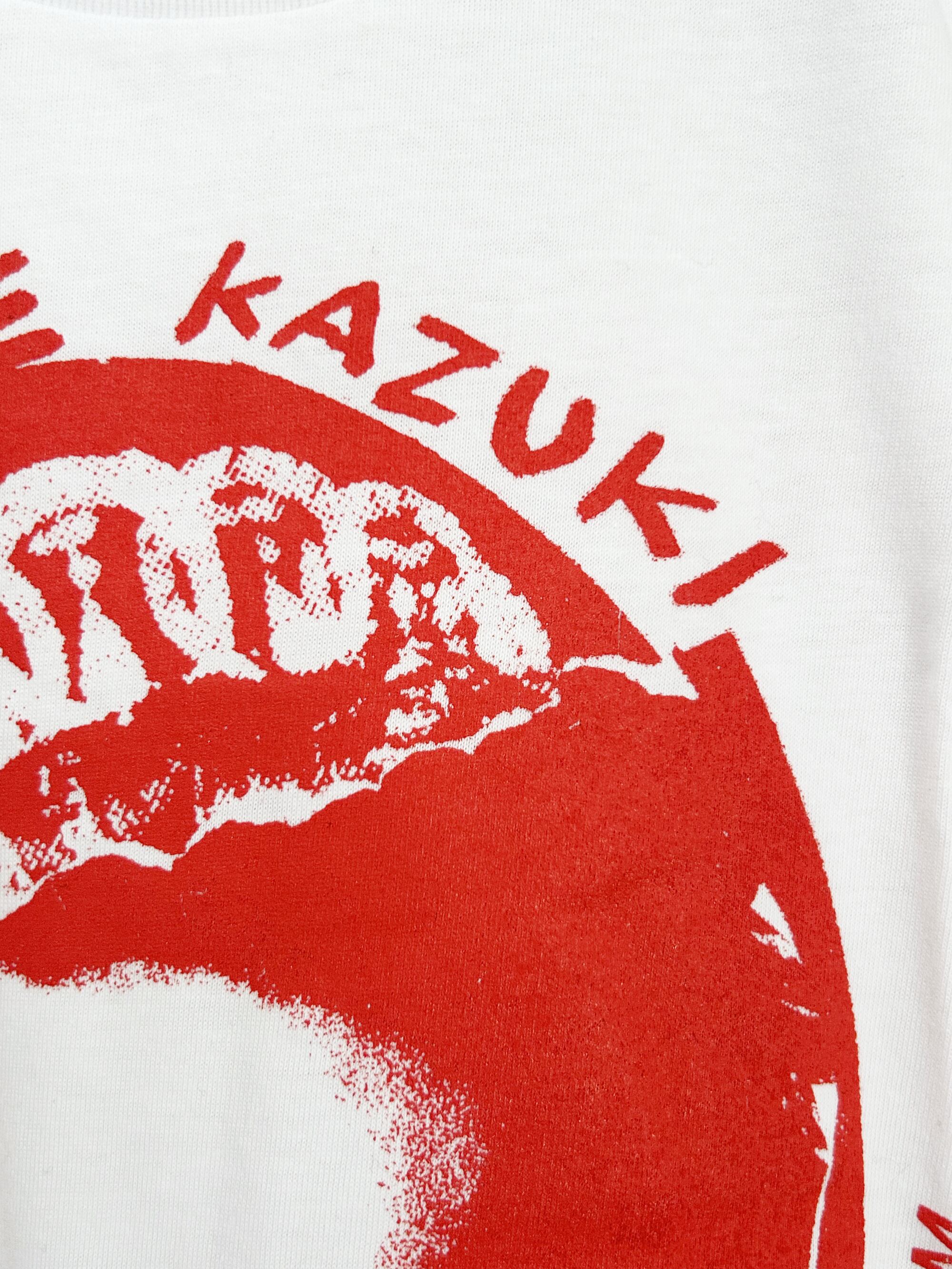 トップス KAZUKI RIGHTS! SAVE KAZUKI Tee red | teeveeg