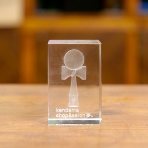 kendama objet（けん玉オブジェ 長方形）
