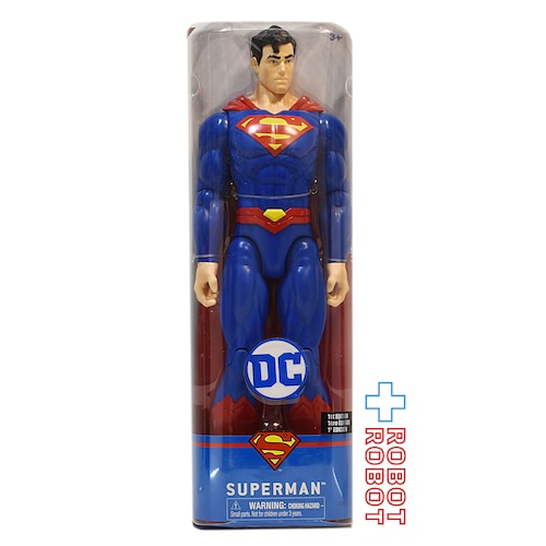 スピンマスター DC スーパーマン 12インチフィギュア 未開封