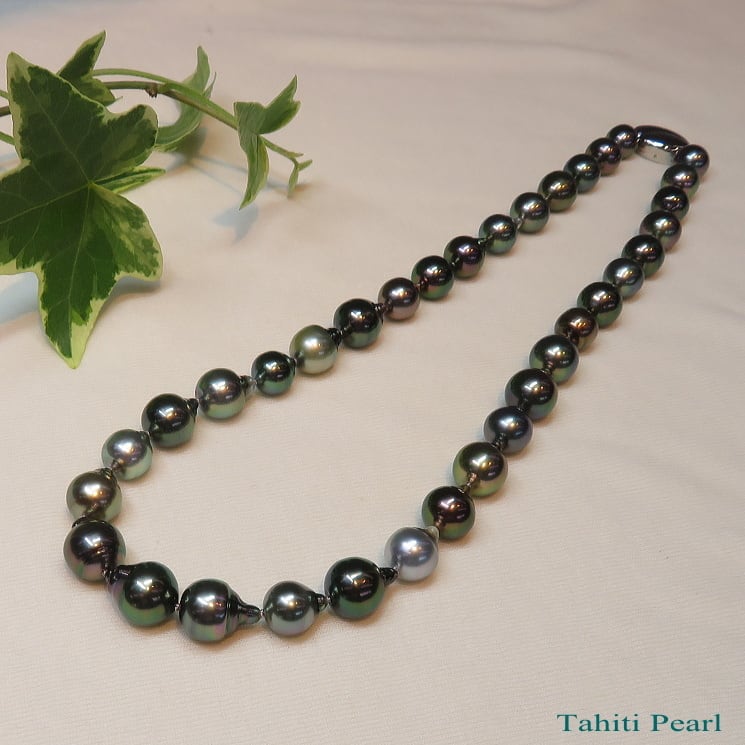 SALE> ＜リキテア産＞黒蝶サークルバロックパールネックレス02 | 35歳  