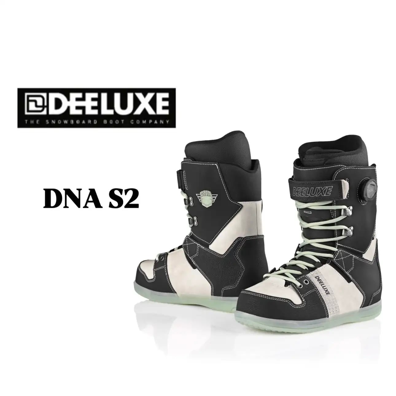 25-26モデル. DEELUXE .『 DNA S2 』. Essential Black . ディー