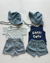 【在庫あり】韓国子供服 / AOSTA / Capricorn String T / ノースリーブ *L*