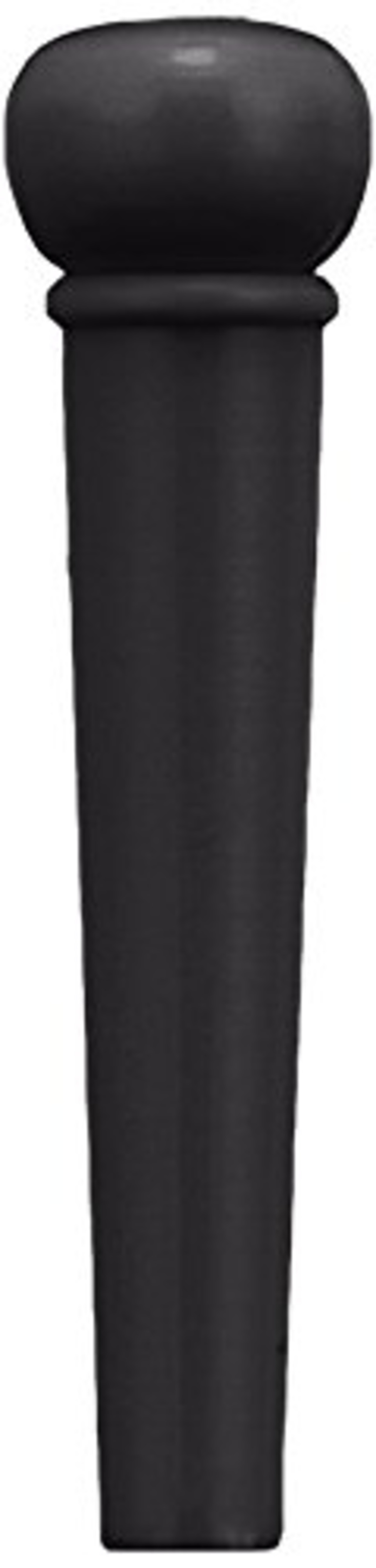 SCUD ブリッジピン、プラスティック、点入り ブラック F-0007