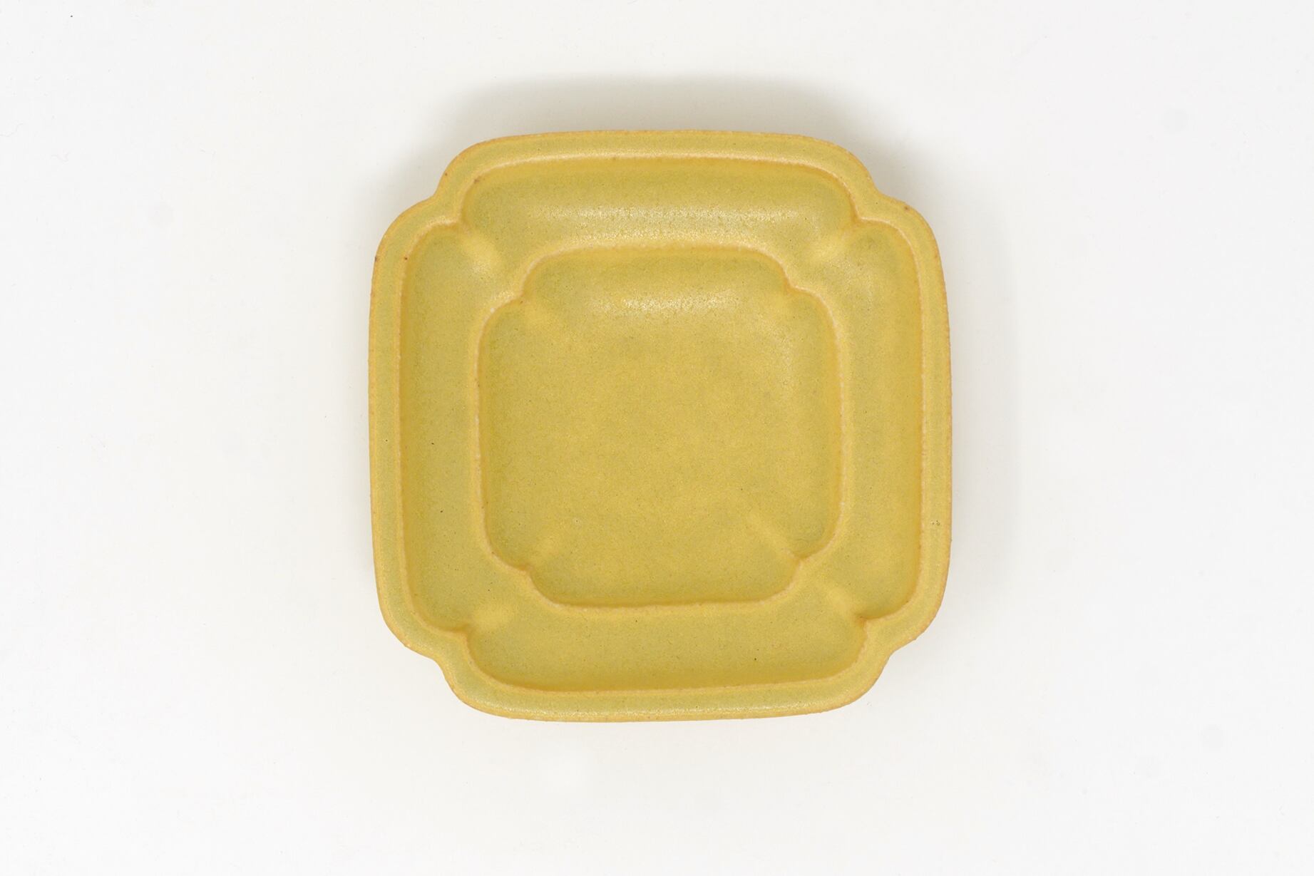 Awabi ware アワビウェア あわびウェア 四方小鉢 四方豆皿 セット