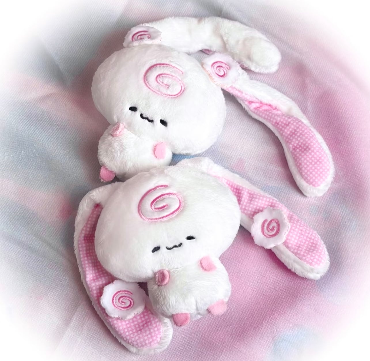 ✿10cm✿魚板兎 骨なし海外ぬいぐるみかわいい無属性cotton doll 綿