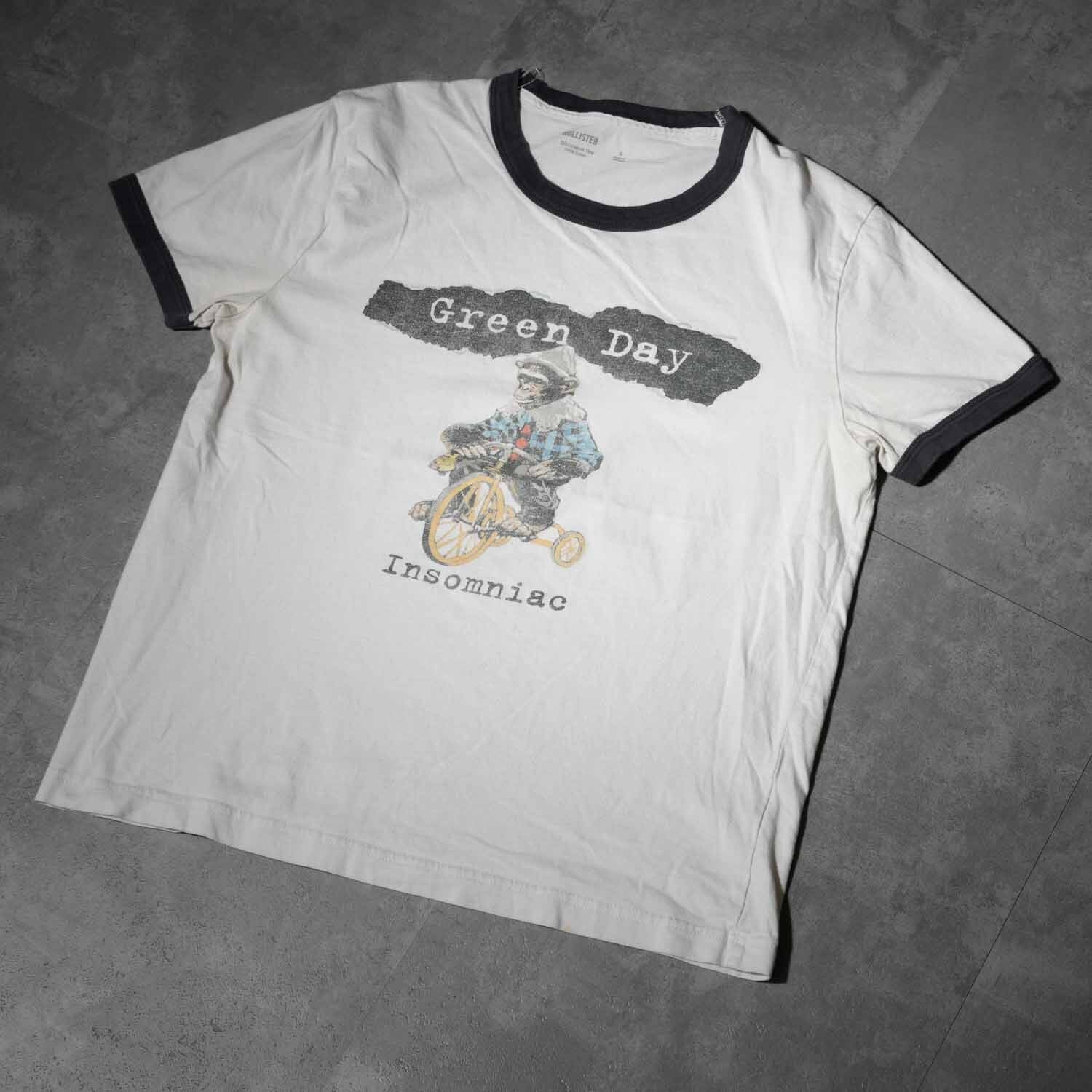 green day グリーンデイ insomniac インソムニアック 半袖Tシャツ S