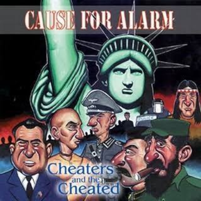 【USED/A-2】Cause For Alarm / Cheaters And The Cheated