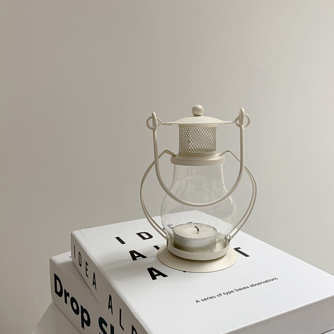 ランプ レトロ キャンドル ホルダー ろうそく ローソク 燭台