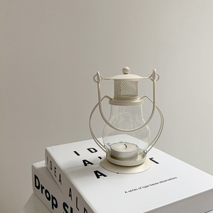 ランプ レトロ キャンドル ホルダー ろうそく ローソク 燭台