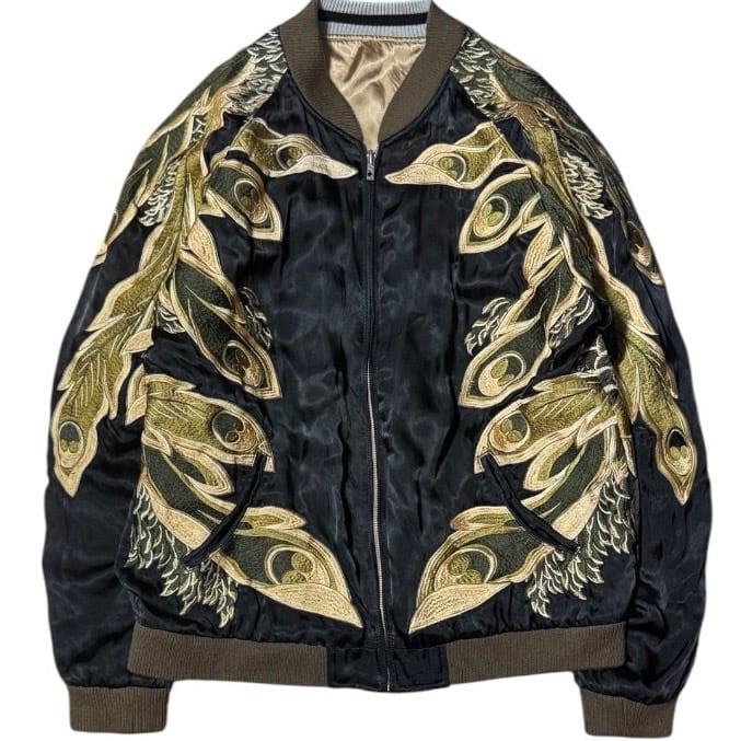 雰囲気抜群 EVISU 1st 大戦モデル カモメ デニムジャケット サイズ38