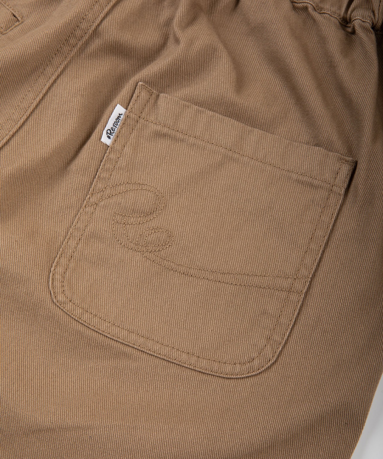 【#Re:room】COLOR CHINO SHORTS［REP218］
