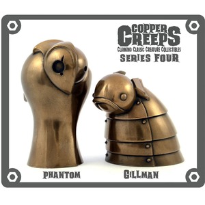 Copper Creeps Series 4 - Phantom and Gillman by Doktor A