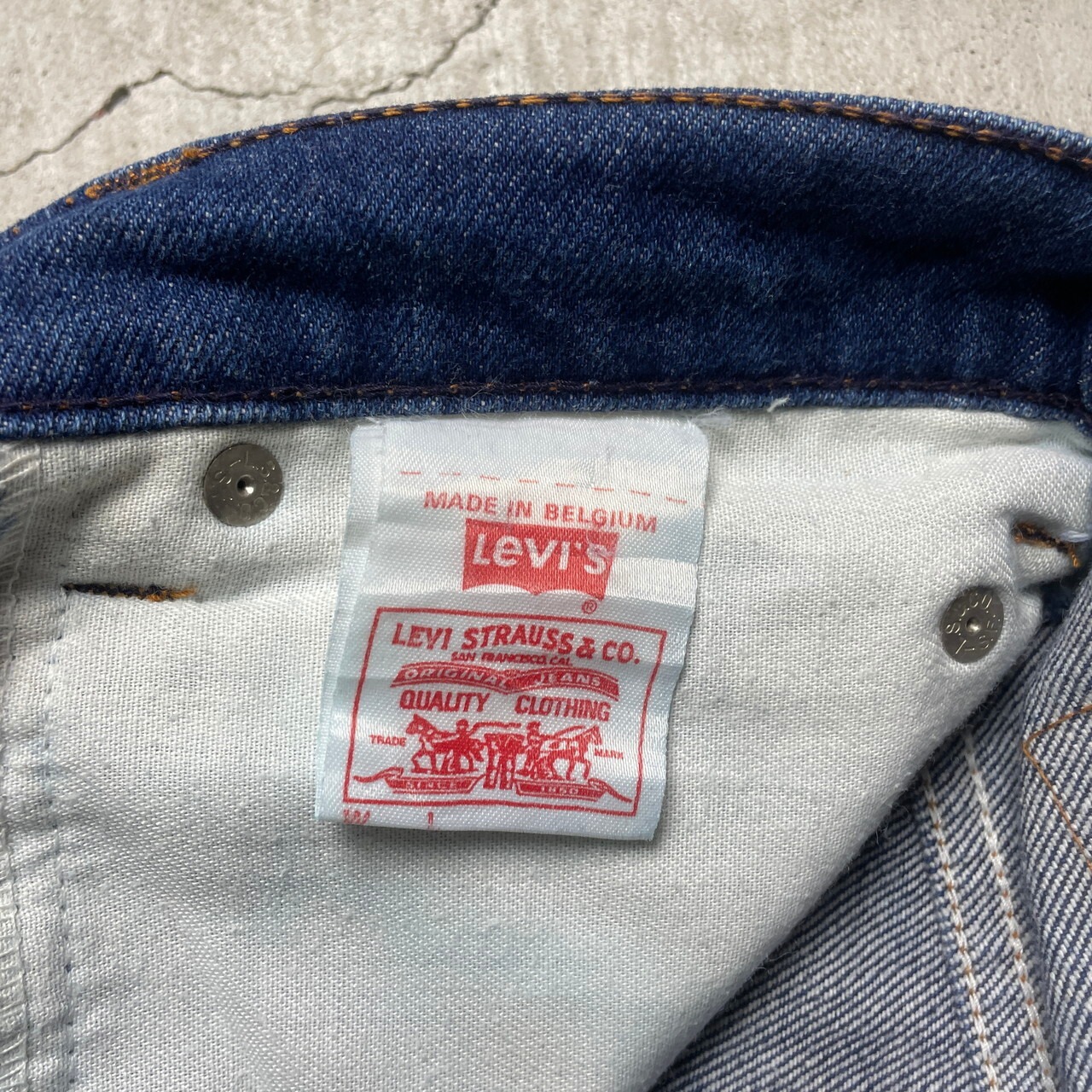 80年代 ベルギー製 Levi