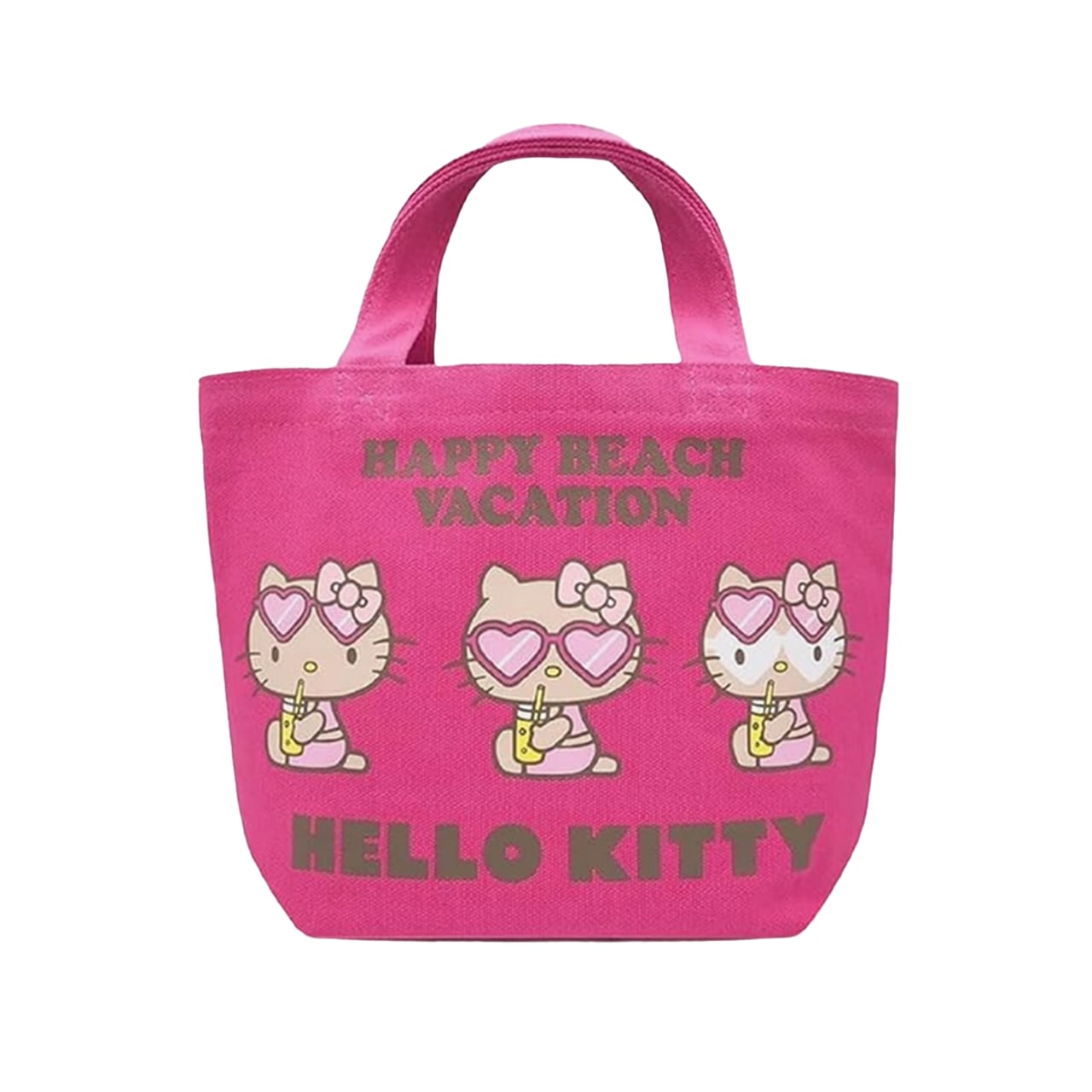 【正規品】サンリオ ハローキティ ミニトートバッグ ( ピンク )ランチバッグ ミニトート おでかけ