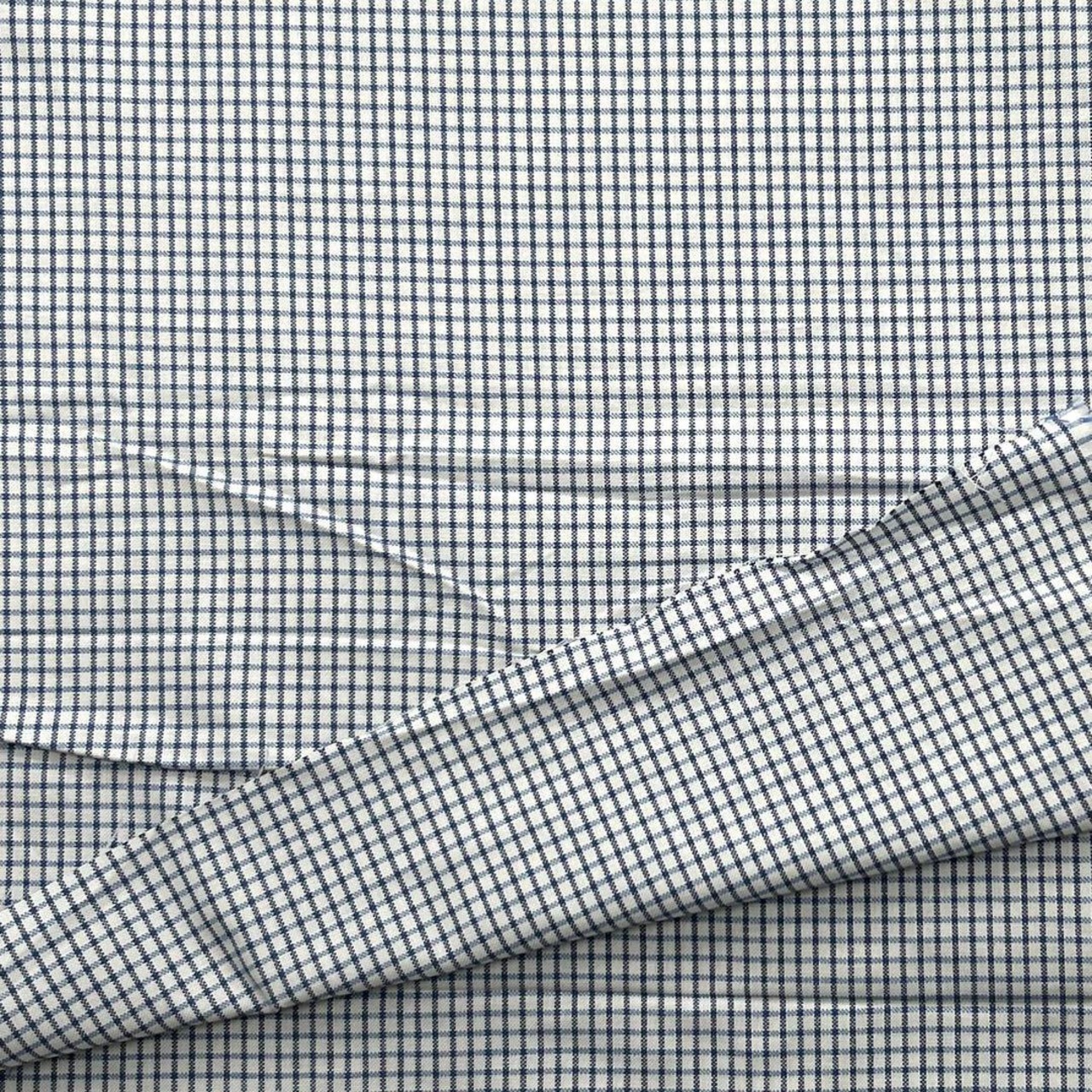 ★NY242◆3.9m◆綿100%先染めシャツ生地◆チェック