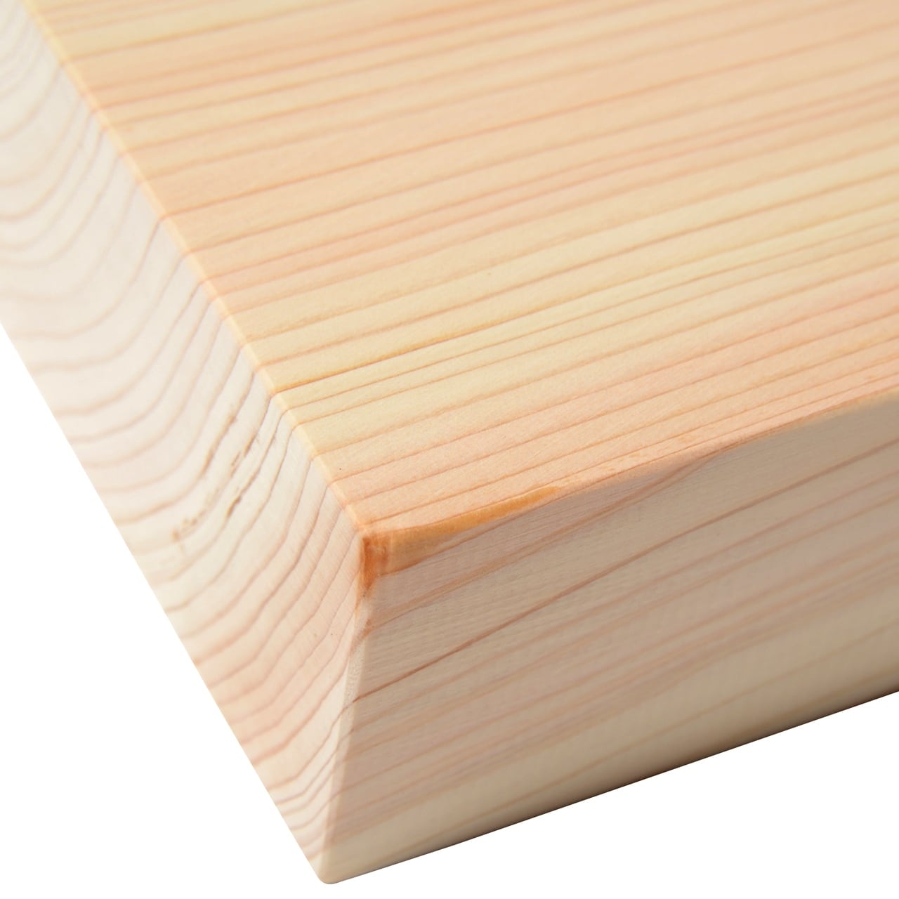 大型檜まな板 大きい木製まな板 ひのき 1100×300×40mm 裏に節あり 一枚板 | ひのき