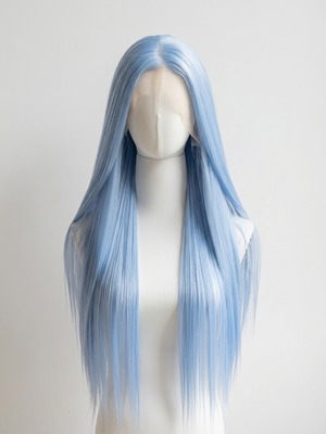 Premium - Baby Blue ベイビーブルー / 小型レースフロント【商品番号 2010】