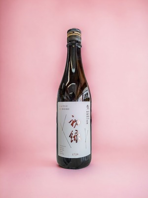 初緑　特別純米　無濾過生原酒　720ml